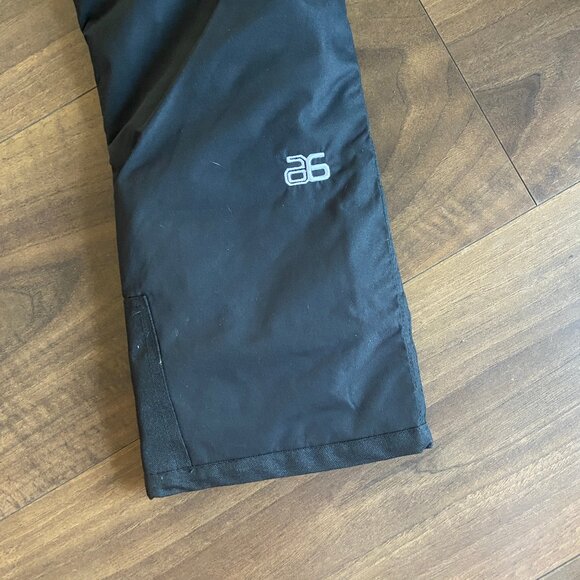 NWT Arctix Kids (Girl Boy) Black Reinforced Snow Pants  - Size XS - Picture 4 of 5